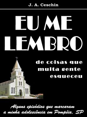 cover image of Eu Me Lembro